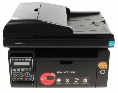 МФУ лазерный PANTUM M6607NW A4 Net WiFi черный