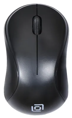Мышь Oklick 605SW черный оптическая (1200dpi) беспроводная USB