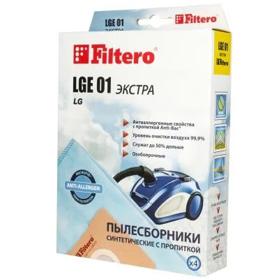 Filtero Мешки-пылесборники DAE 01 Экстра