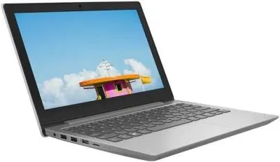 Ноутбук 11.6" LENOVO IР1 [81VT000TAK] Full HD/Cel N4020/4Gb/SSD 128Gb/no OS серебристый