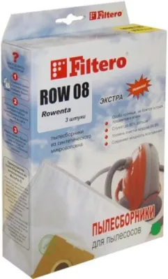 Filtero Мешки-пылесборники ROW 08 Экстра