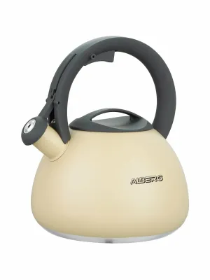 AL-3060 Чайник со свистком  2,7 л нерж термостойкое покр., индукция ALBERG