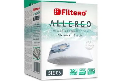 Пылесборник FILTERO SIE 05 (4) Allergo (siemens / bosch)