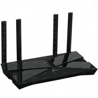 Wi-Fi роутер TP-Link Archer AX53 AX3000 10/100/1000BASE-TX черный