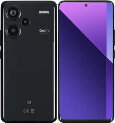 Смартфон XIAOMI Redmi Note 13 Pro+ 5G 8GB+256GB Black (EAC)