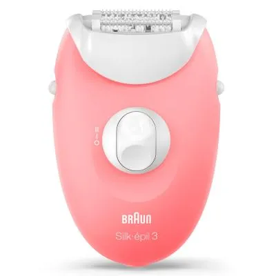 Эпилятор BRAUN SE 3-176 Silk-epil 1 розовый