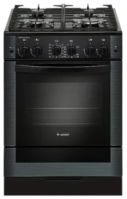 Плита газовая Gefest 6500-02 0115 черный