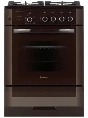 Плита газовая Gefest 6500-03 0045 коричневый (без крышки)