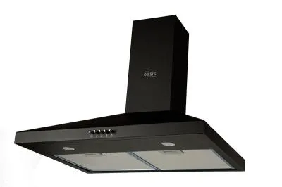 Вытяжка каминная купольная making OASIS everywhere KB-60B черный (600 м3/ч)