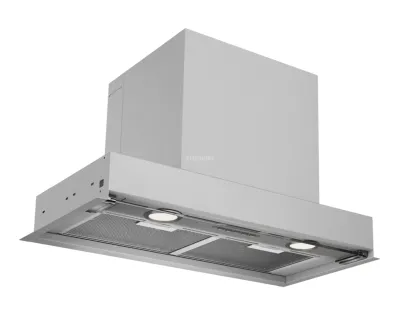 Вытяжка полновстраиваемая Elikor EVOLUTION 60П-750-Э3Д алюмин. металлик (низковольтная панель)