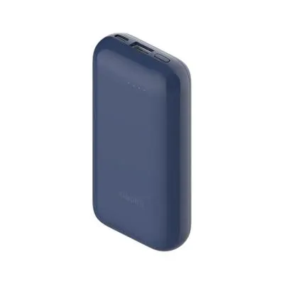 Мобильный аккумулятор XIAOMI 33W Power Bank 10000mAh Pocket Edition Pro Полуночный синий (BHR5785GL)