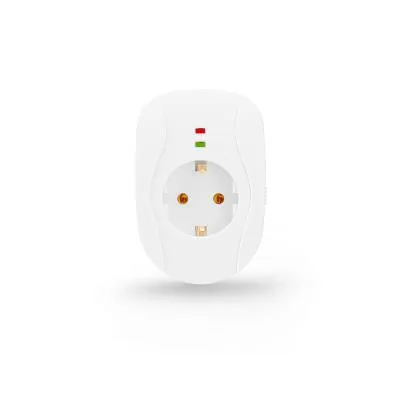 Сетевой фильтр BURO 100SH-W (1 розетка) белый (коробка)