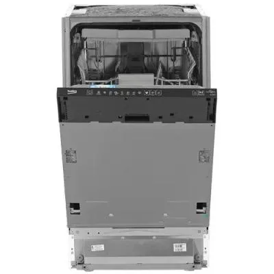 Встраиваемая посудомоечная машина 45см BEKO BDIS38120Q белый (11 компл, 3 корз)