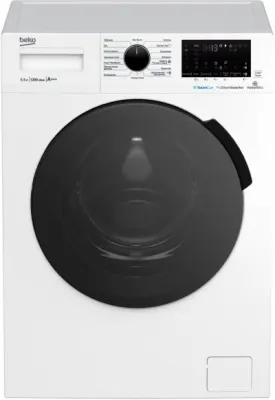Стиральная машина фронтальная BEKO WSPE6H616W белый/черный (6,5 кг, пар, инвертор)