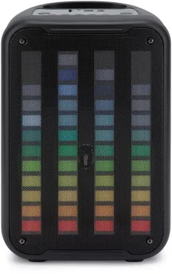 Минисистема HYUNDAI H-MC1204 черный 10Вт FM USB BT micro SD