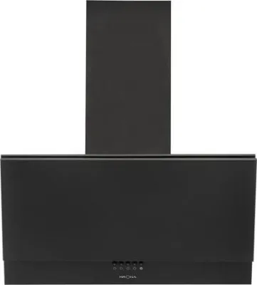 Вытяжка каминная наклонная KRONA Olly 600 black PB черный (500 м.куб/ч)