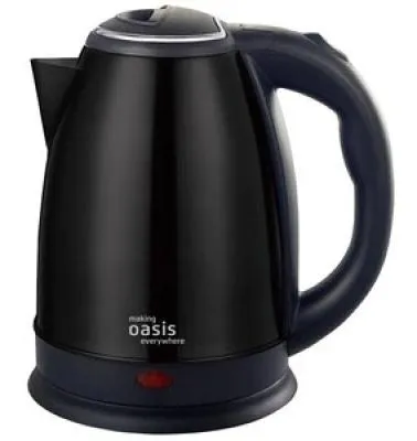 Чайник OASIS K-10SB черный (2000w /1.8л)