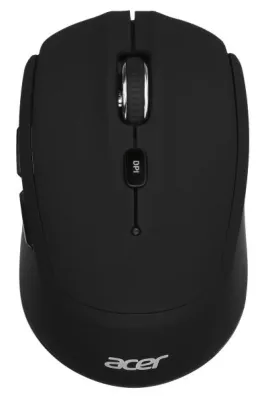 Мышь ACER OMR040 черный оптическая (1600dpi) беспроводная USB (6but)