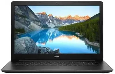Ноутбук 17.3" DELL Inspiron 3793 (Core i3 1005G1/4Gb/1Tb/DVD-RW/Intel UHD Graphics/IPS/FHD (1920x1080)/Linux/black)(3793-5607)
