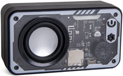 Портативная колонка СИГНАЛ B52 Mini-speaker, 5Вт, АКБ 500мА/ч, BT (до 10м), подсветка