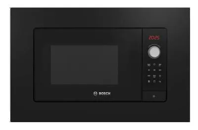 Встраиваемая микроволновая печь BOSCH BEL653MB3 черный (25л.)