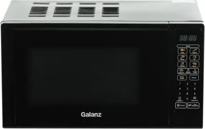 Микроволновая печь GALANZ MOG-2011DB черный  [700w /20л /сенсор /гриль]