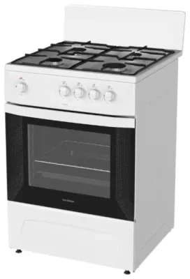 Плита газовая DARINA C 1001 W белый эмаль