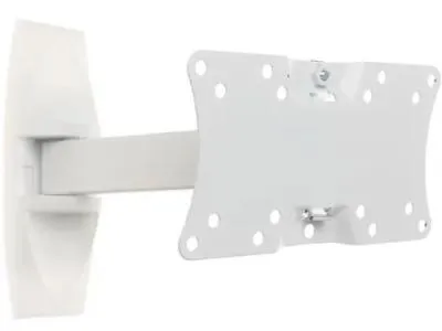 Кронштейн HOLDER LCDS-5063 белый (наклонно-поворотный) 19-32", до 30 кг