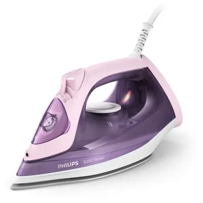 Утюг PHILIPS DST3020/30 розовый/фиолетовый