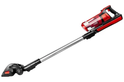 Пылесос ручной BRAYER BR4260 черный/красный [120w/0,6л]