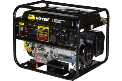 Генератор бензиновый Huter DY8000LXA 7кВт