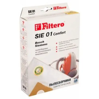Filtero Мешки-пылесборники SIE 01 Comfort