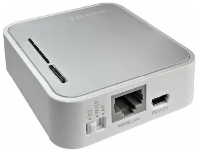 Маршрутизатор беспроводной TP-Link TL-MR3020 10/100BASE-TX