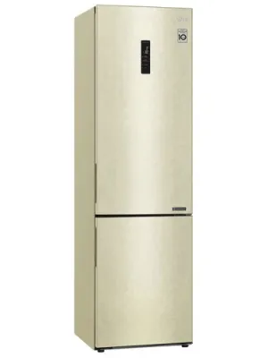 Холодильник LG GA-B509 CECL бежевый (FNF)
