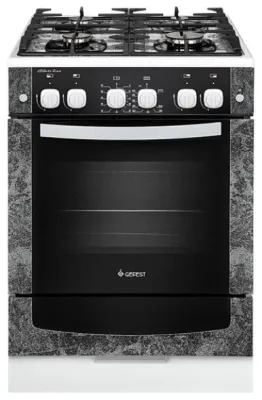 Плита газовая Gefest 6500-02 0113 серый (без крышки)