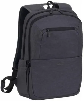 Рюкзак для ноутбука 15.6" RIVA 7760 черный полиэстер
