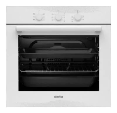 Духовой шкаф электрический SIMFER B6EW16011 белый