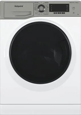 Стиральная машина фронтальная HOTPOINT NSD 8249 UD AVE RU белый (8кг, пар, инвертор)