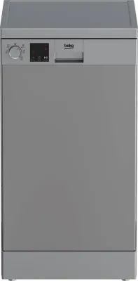 Посудомоечная машина 45см BEKO DVS050R02S сереб.(10 компл, диспл)