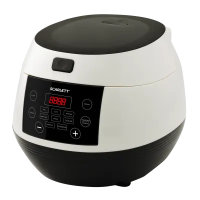 Мультиварка SCARLETT SC-MC410S26 белый/черный