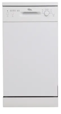 Посудомоечная машина 45см making OASIS everywhere PM-10S6 белый (3 корз, пр-во Midea)