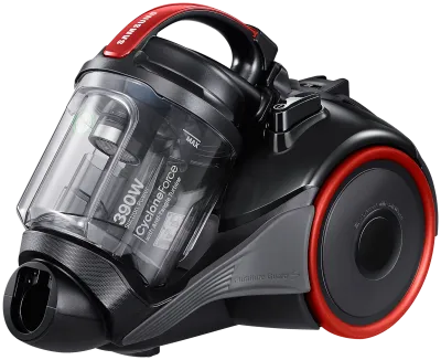 Пылесос SAMSUNG VC15K4116VR/EV красный (1500w/390w)