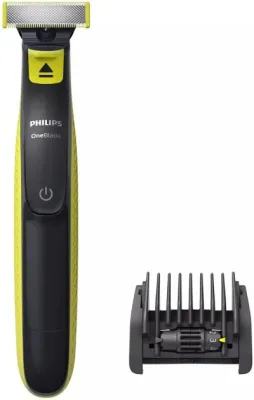 Триммер PHILIPS OneBlade QP2721/20 черный/лайм