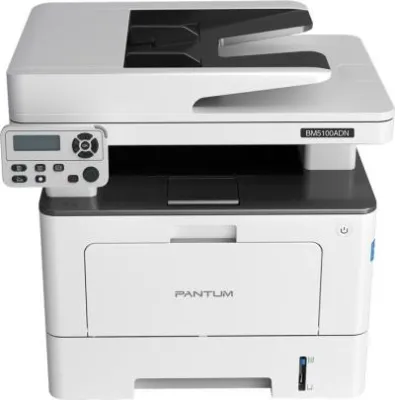 МФУ лазерный PANTUM BM5100ADN A4 Duplex Net белый/серый