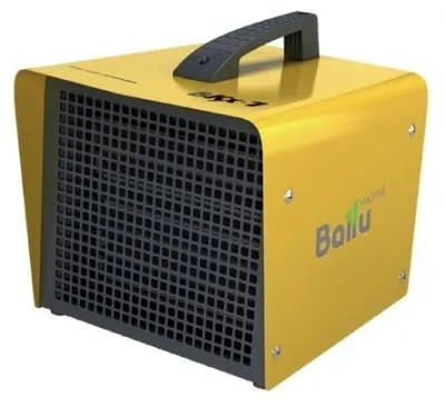 Тепловая пушка электрическая BALLU BKX-7 желтый