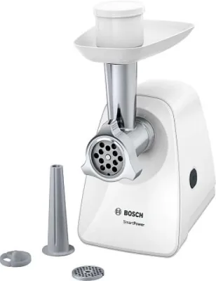 Мясорубка BOSCH MFW 2510W белый  [1500w /1.7кг]