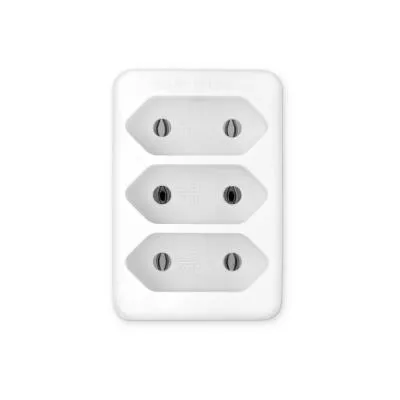 Сетевой разветвитель BURO BU-PS3F-W (3 розетки) белый (пакет ПЭ)