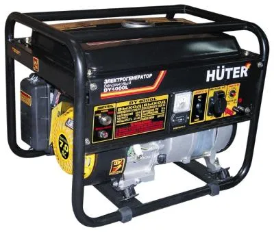 Генератор бензиновый HUTER DY4000L