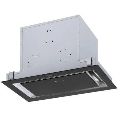 Вытяжка полновстраиваемая KRONA SELINA 600 Glass black S черный (сенсор, 1000 м.куб/ч)
