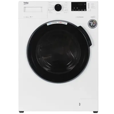 Стиральная машина фронтальная Beko WSPE7612W белый (7 кг, пар)